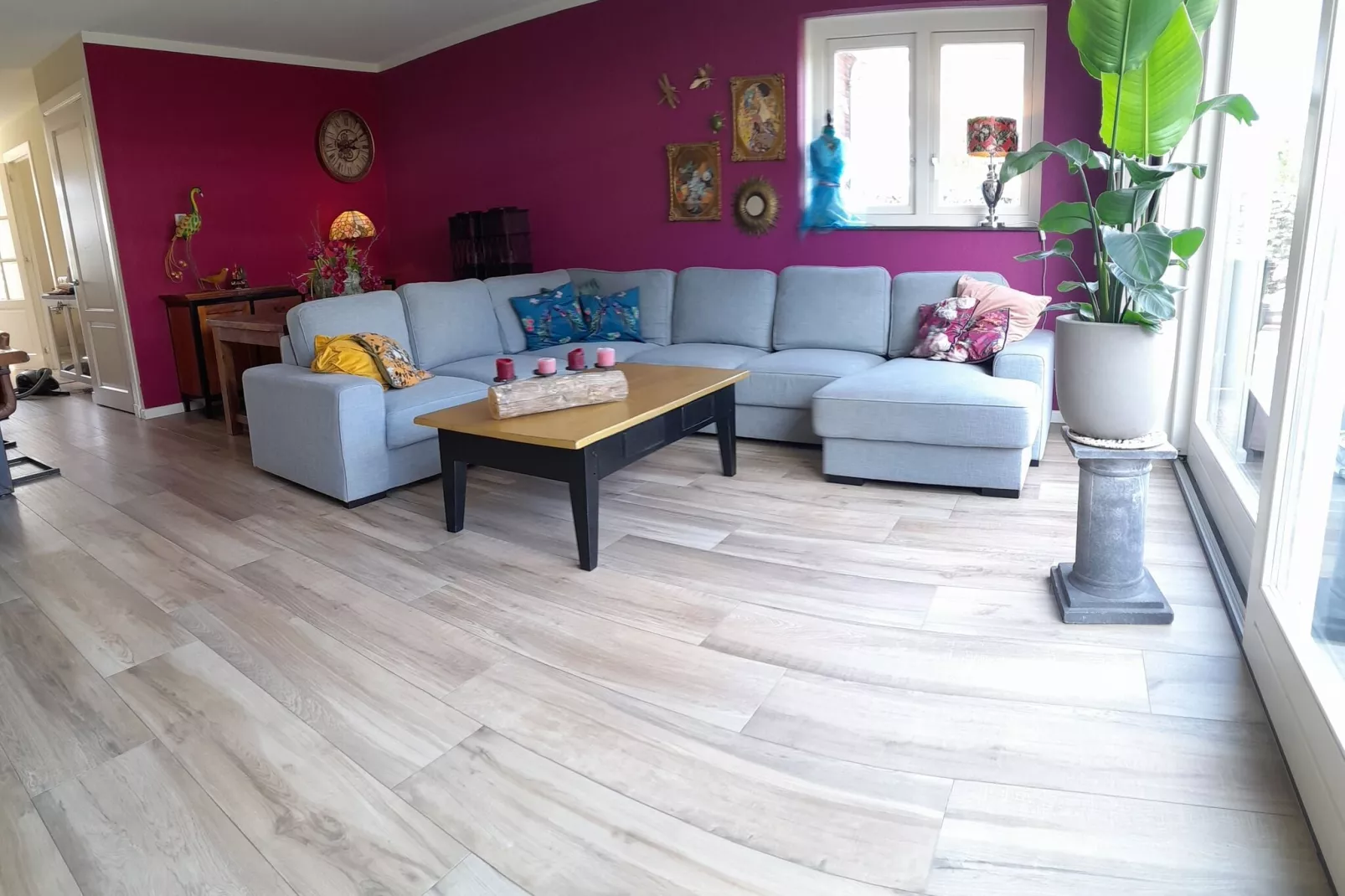 Modern Limmen-Woonkamer