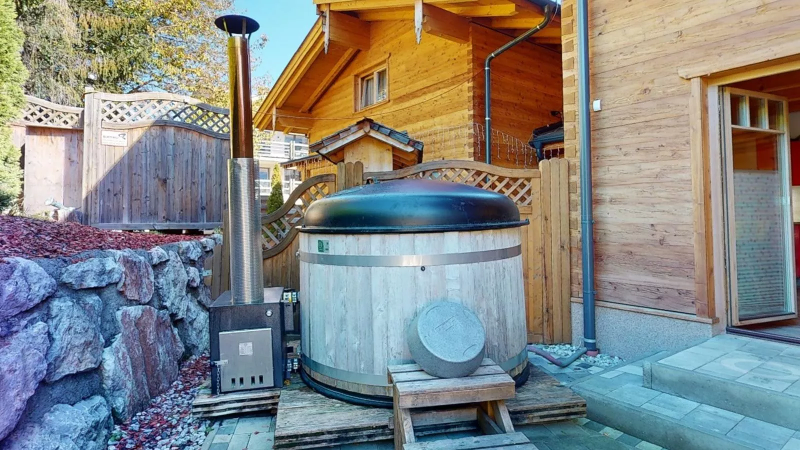 Luxury Lodge Kaprun XL-Spa