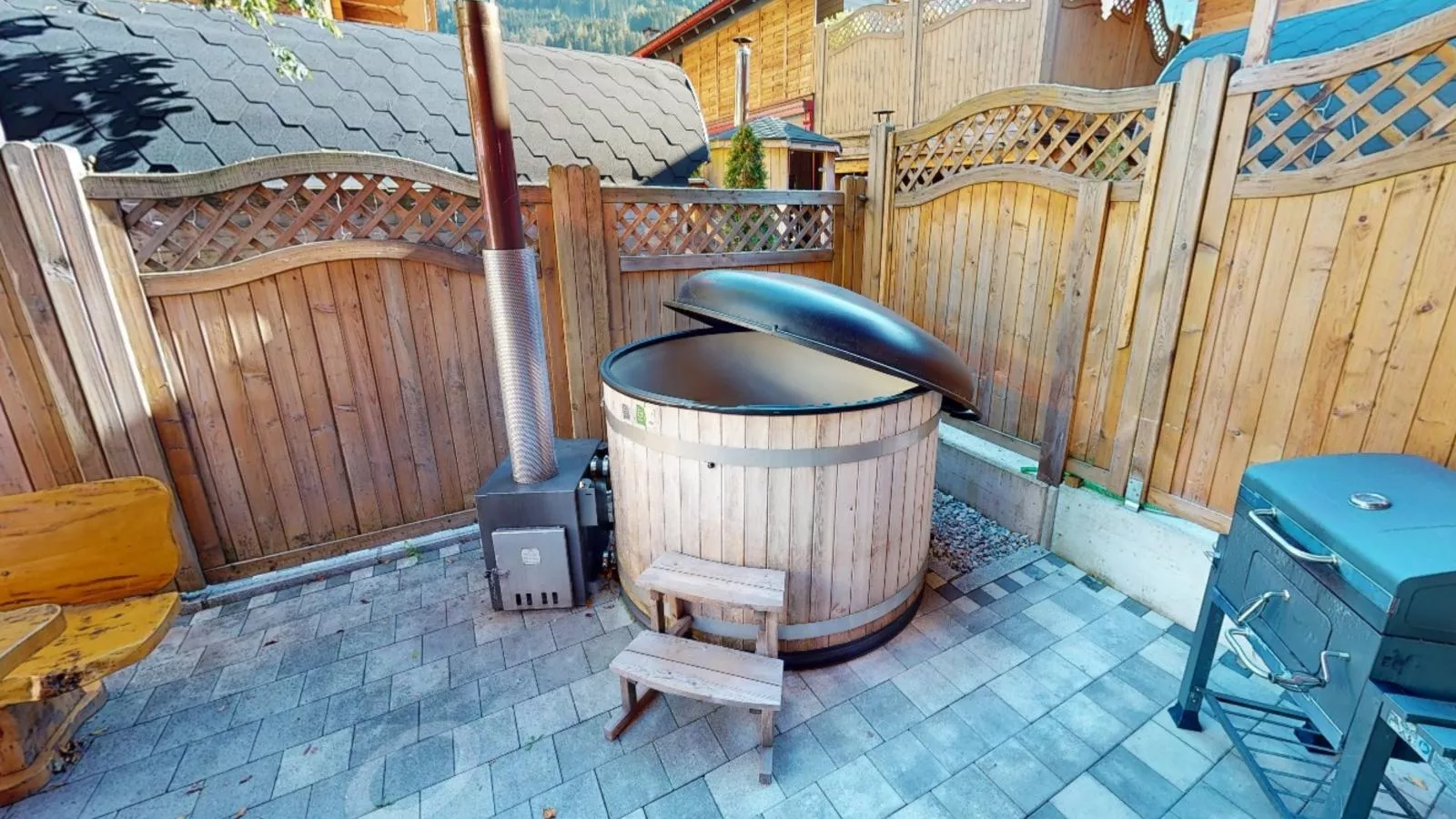 Luxury Lodge Kaprun XL-Spa