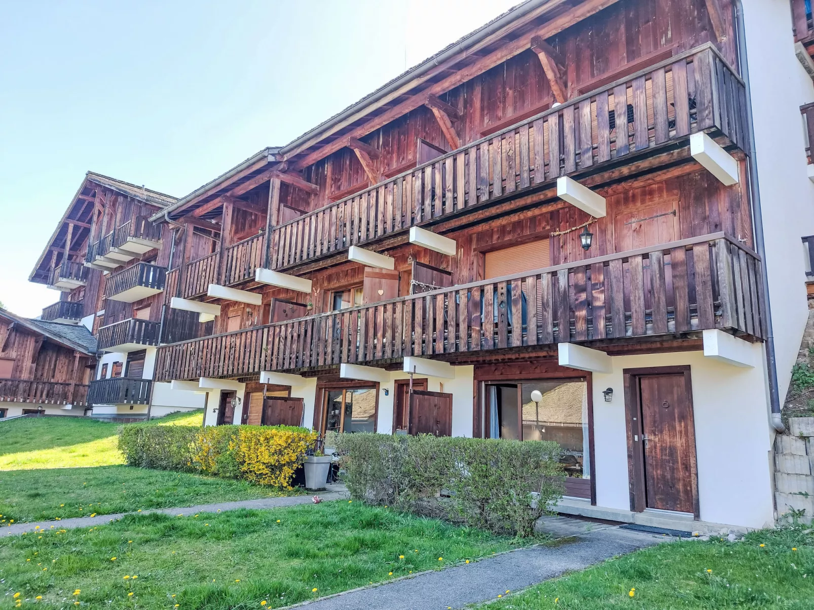 Les G'rets-Buiten