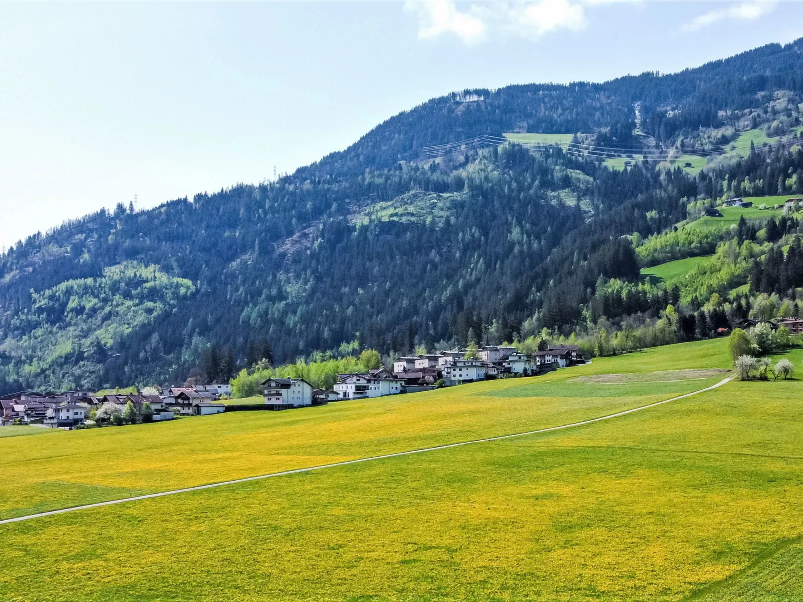 Apartment Wallischer Johann-Buiten