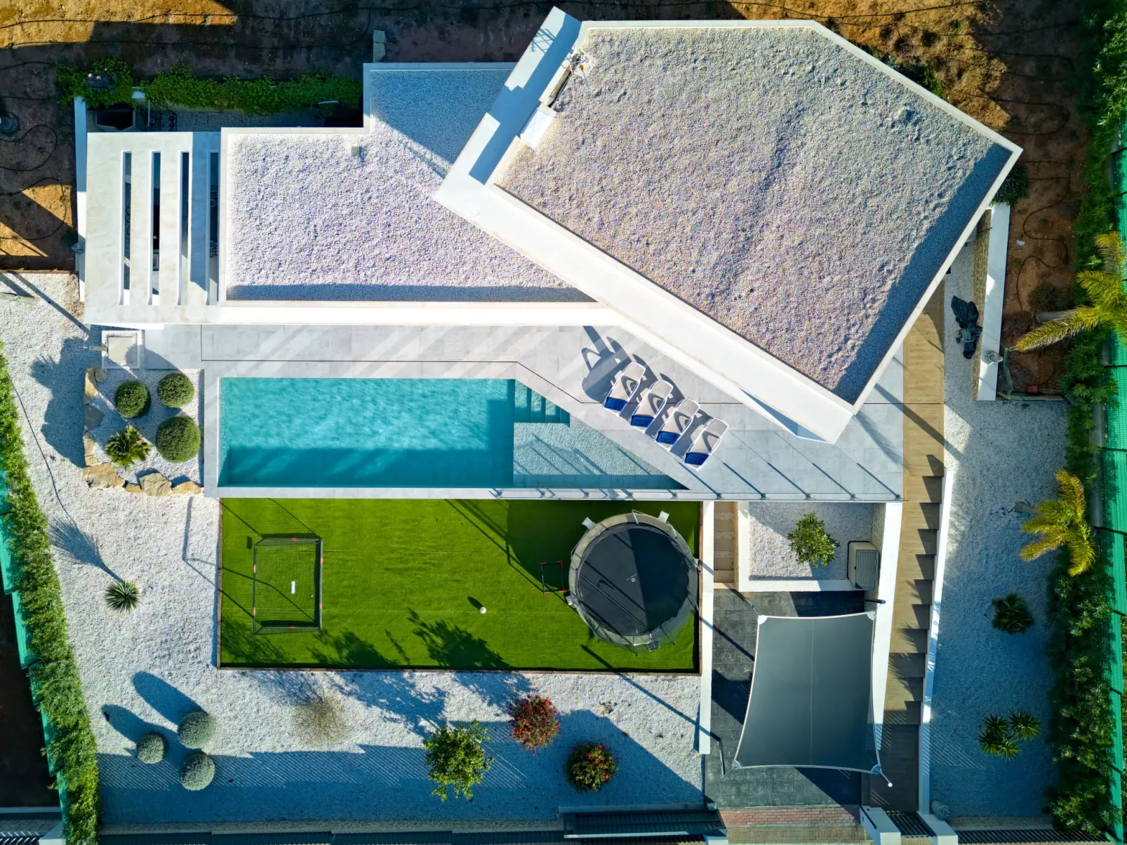 Villa Icaro-Binnen