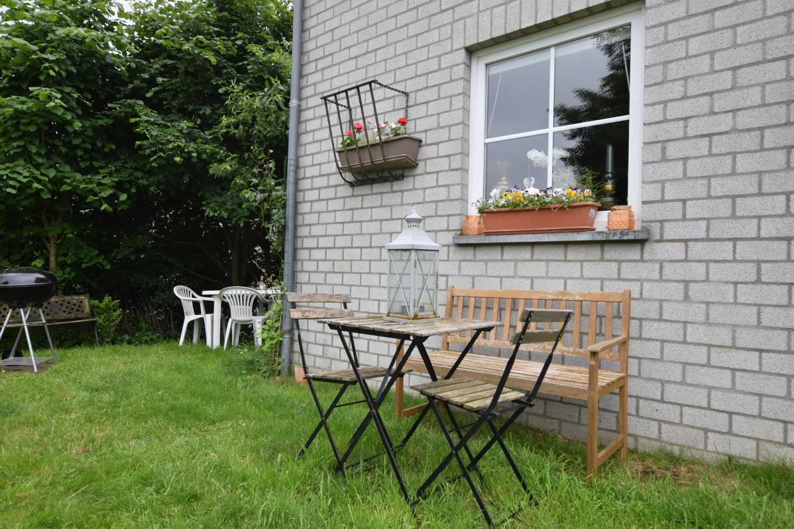 Notre nid-Tuinen zomer
