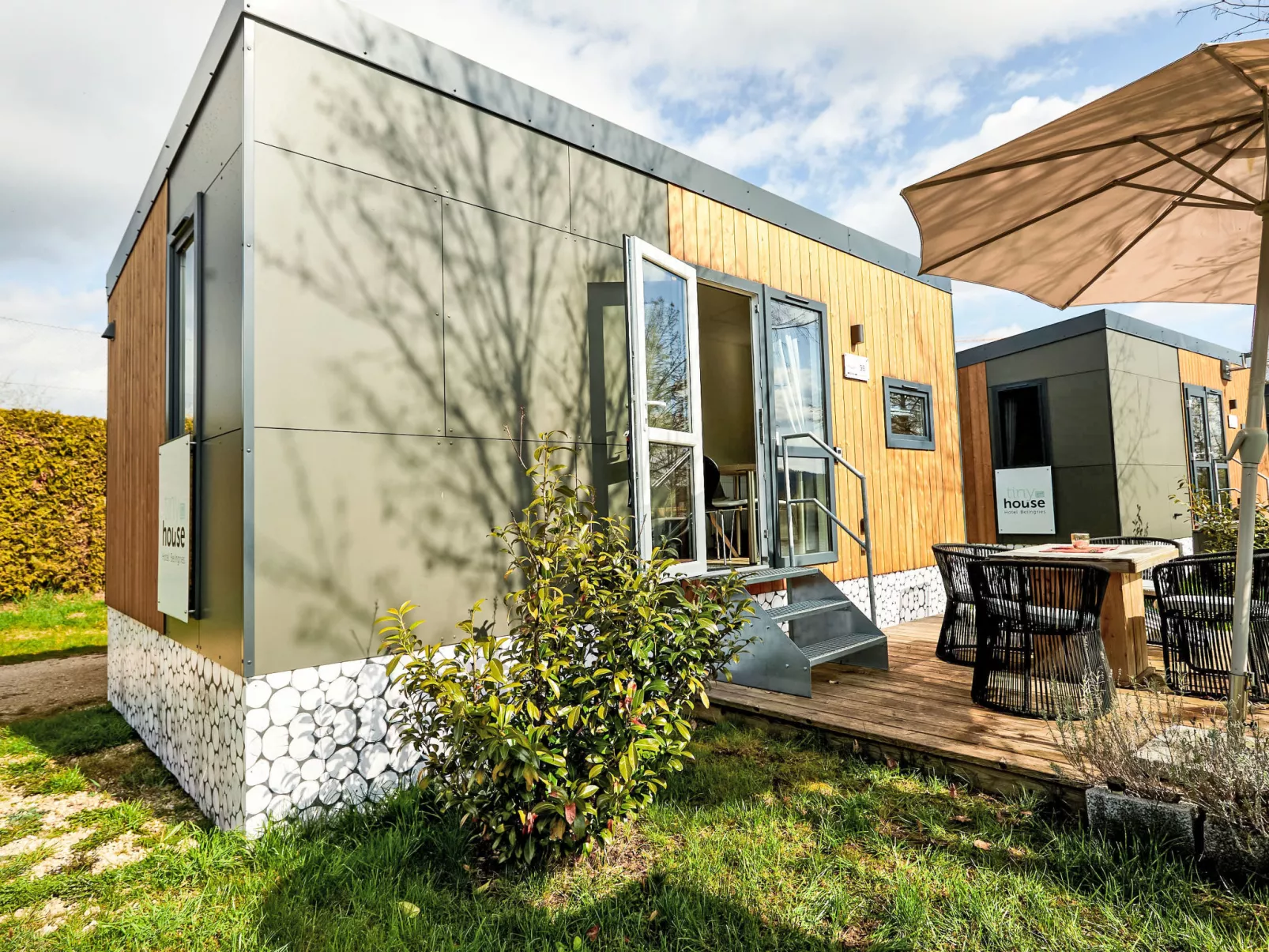 Tiny Haus Altmühlpanorama-Buiten
