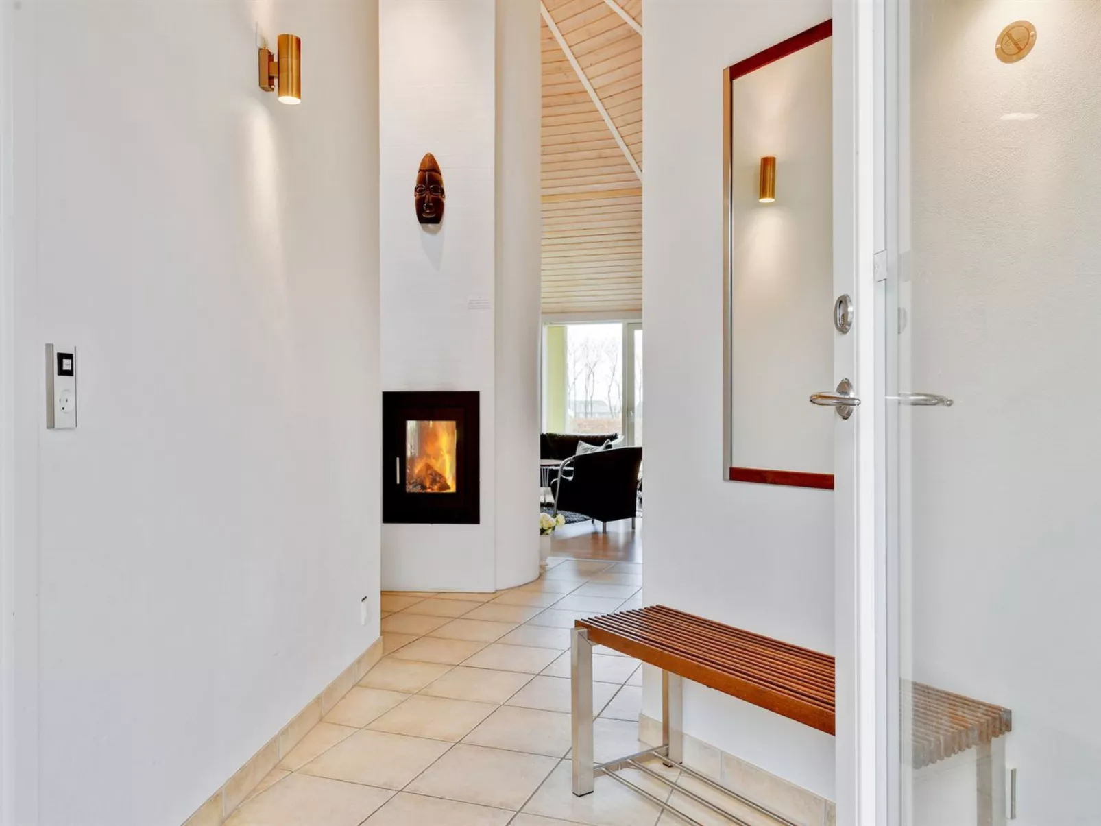 "Adrienne" - 35km from the sea-Binnen