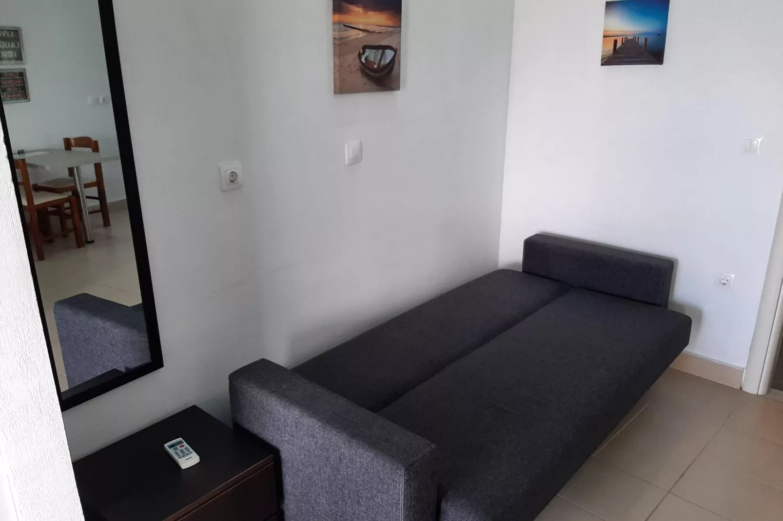 Andromaches Apartments Superior Double Studio-Woonkamer