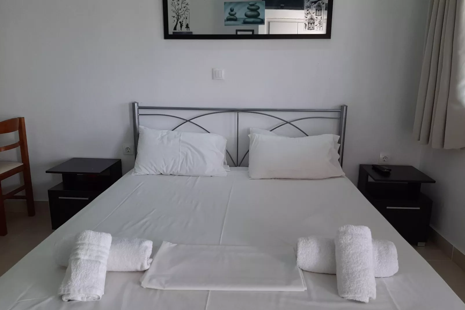 Andromaches Apartments Superior Double Studio-Slaapkamer
