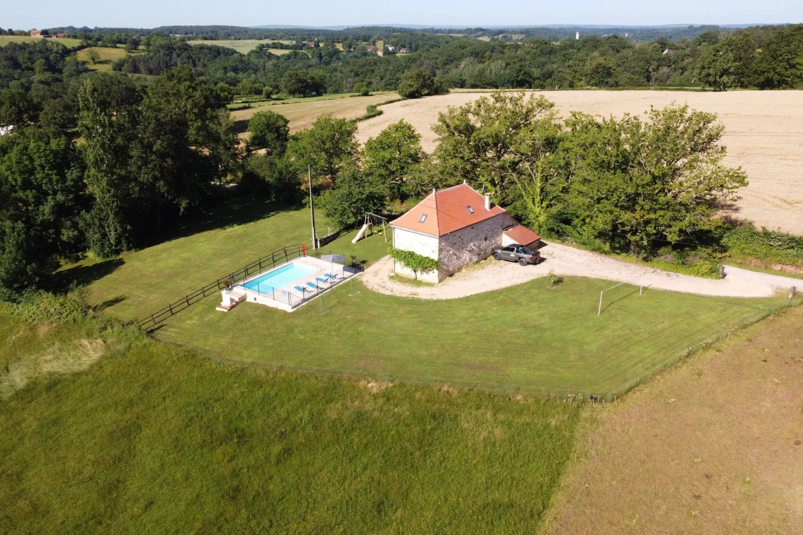 Maison de vacances Rueyres-Gebieden zomer 1km