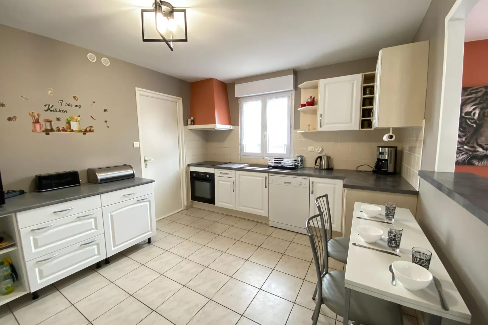 Holiday home Barneville-Carteret-Keuken