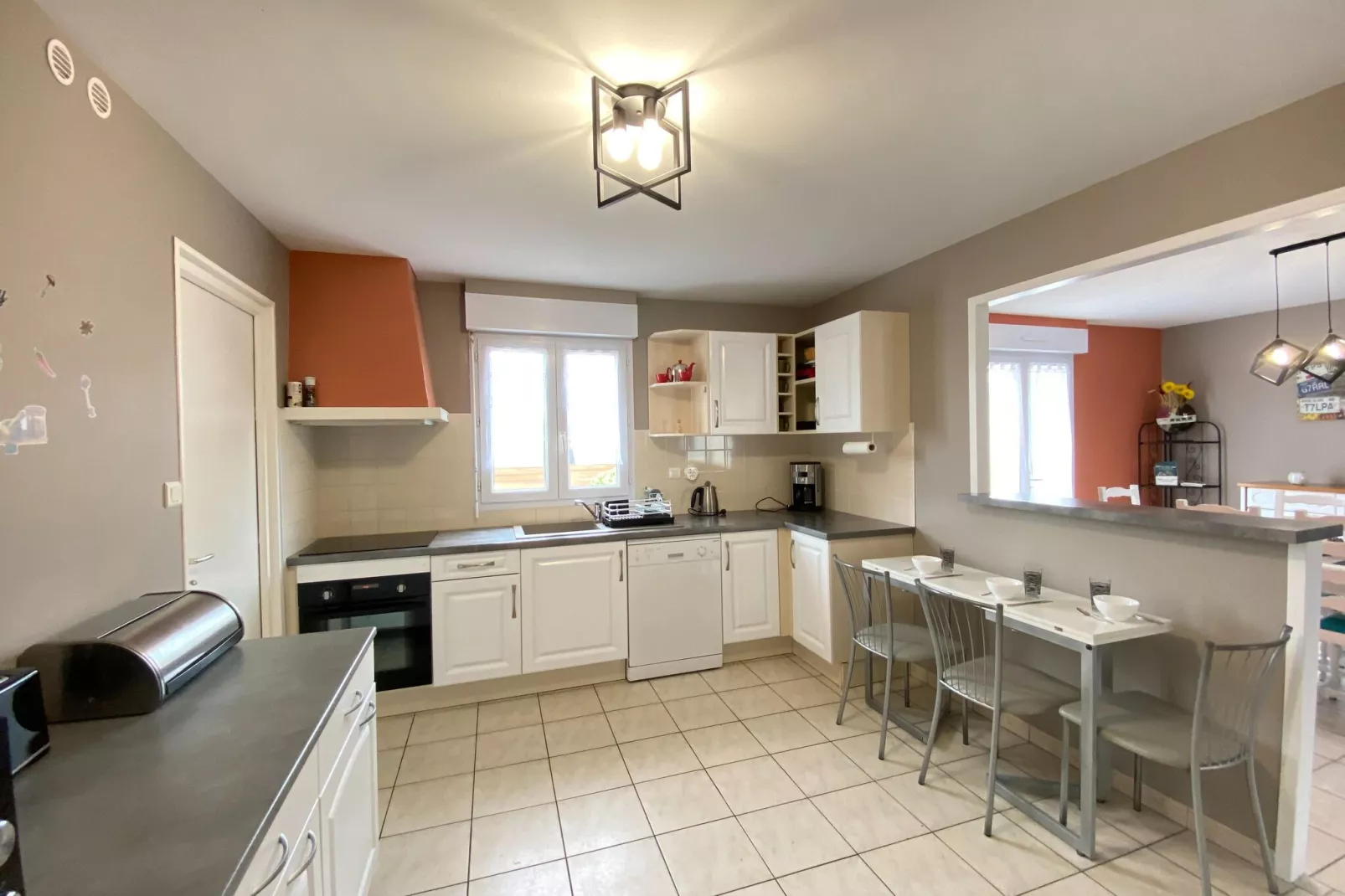 Holiday home Barneville-Carteret-Keuken