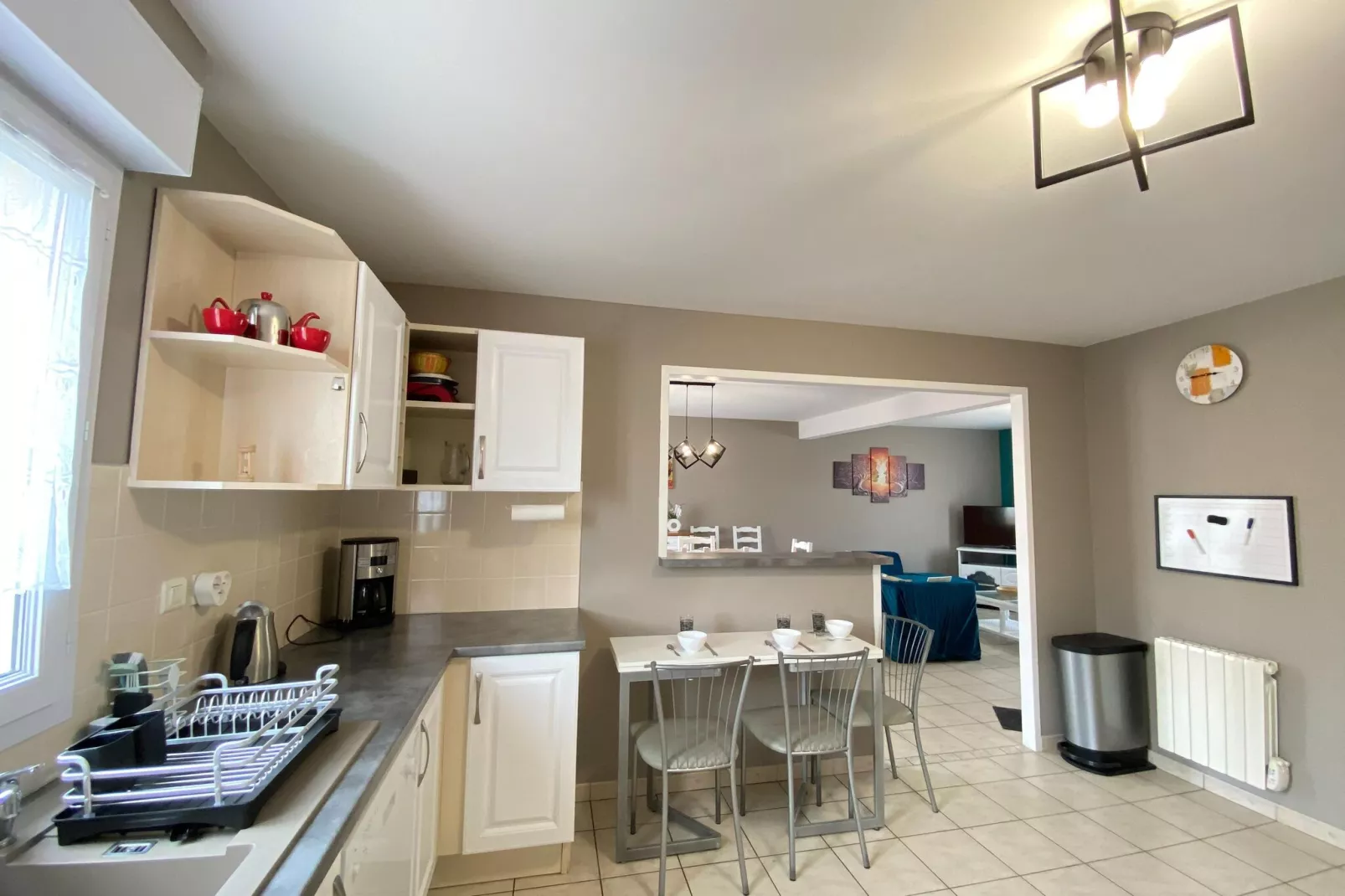 Holiday home Barneville-Carteret-Keuken