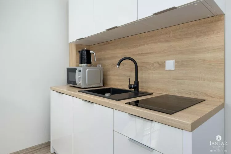 Apartament Grunwaldzka 12c-22 Pobierowo-Keuken