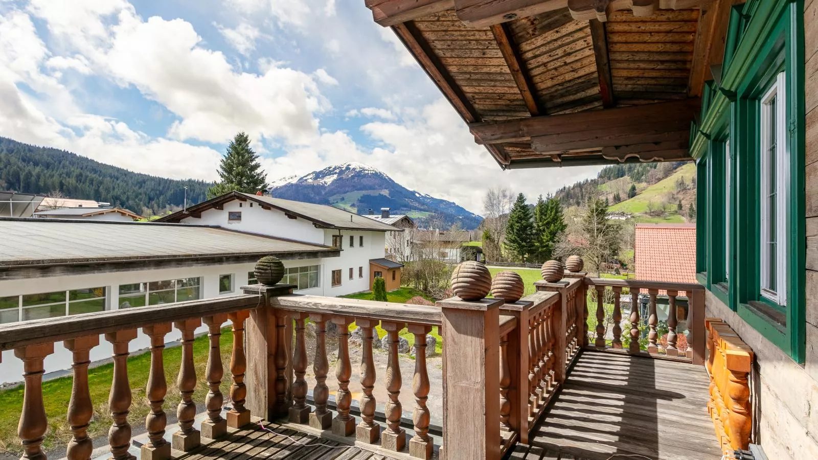 Villa Kitz Kombination-Terrasbalkon