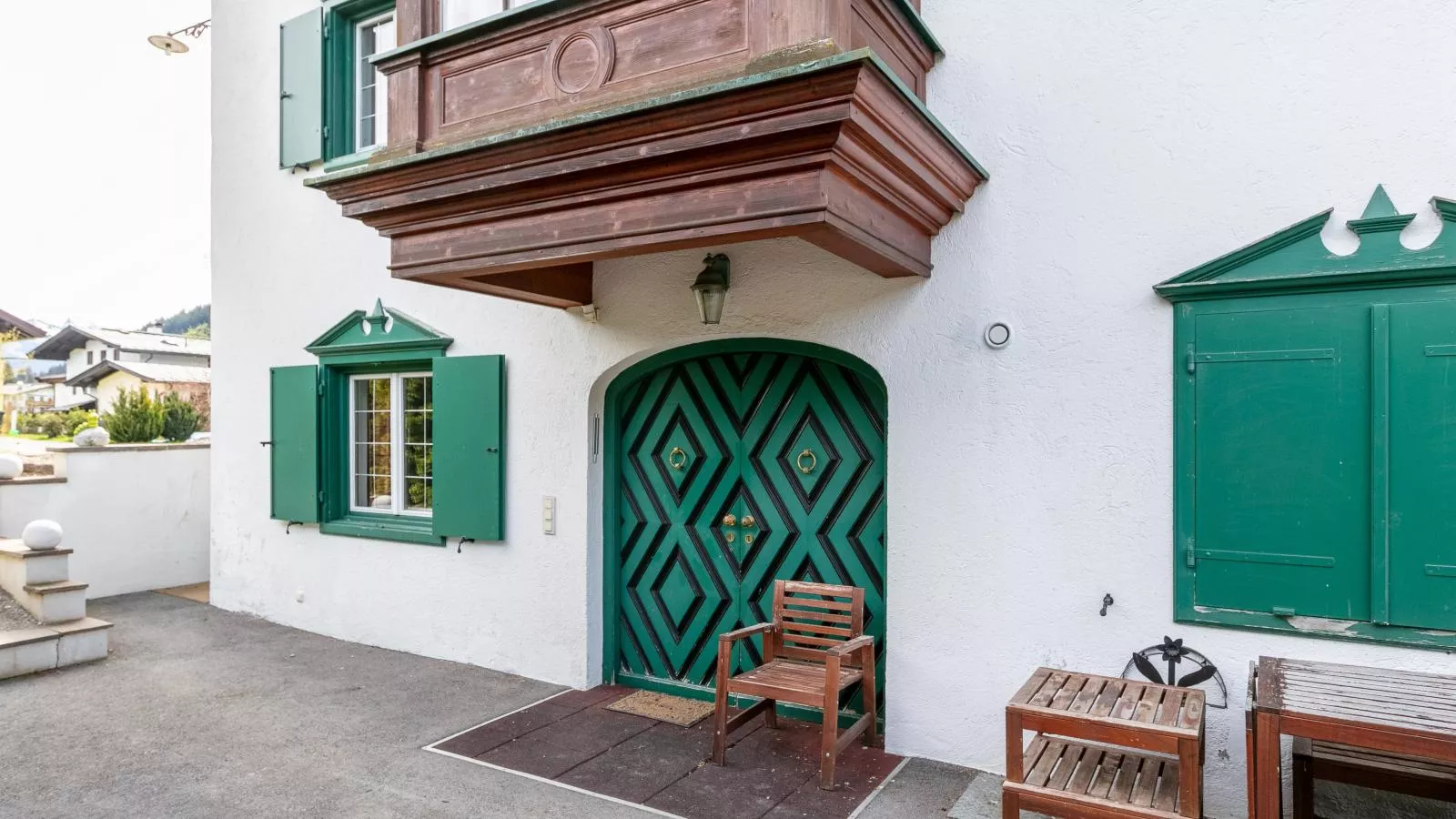 Kitz Appartement-Buitenkant zomer