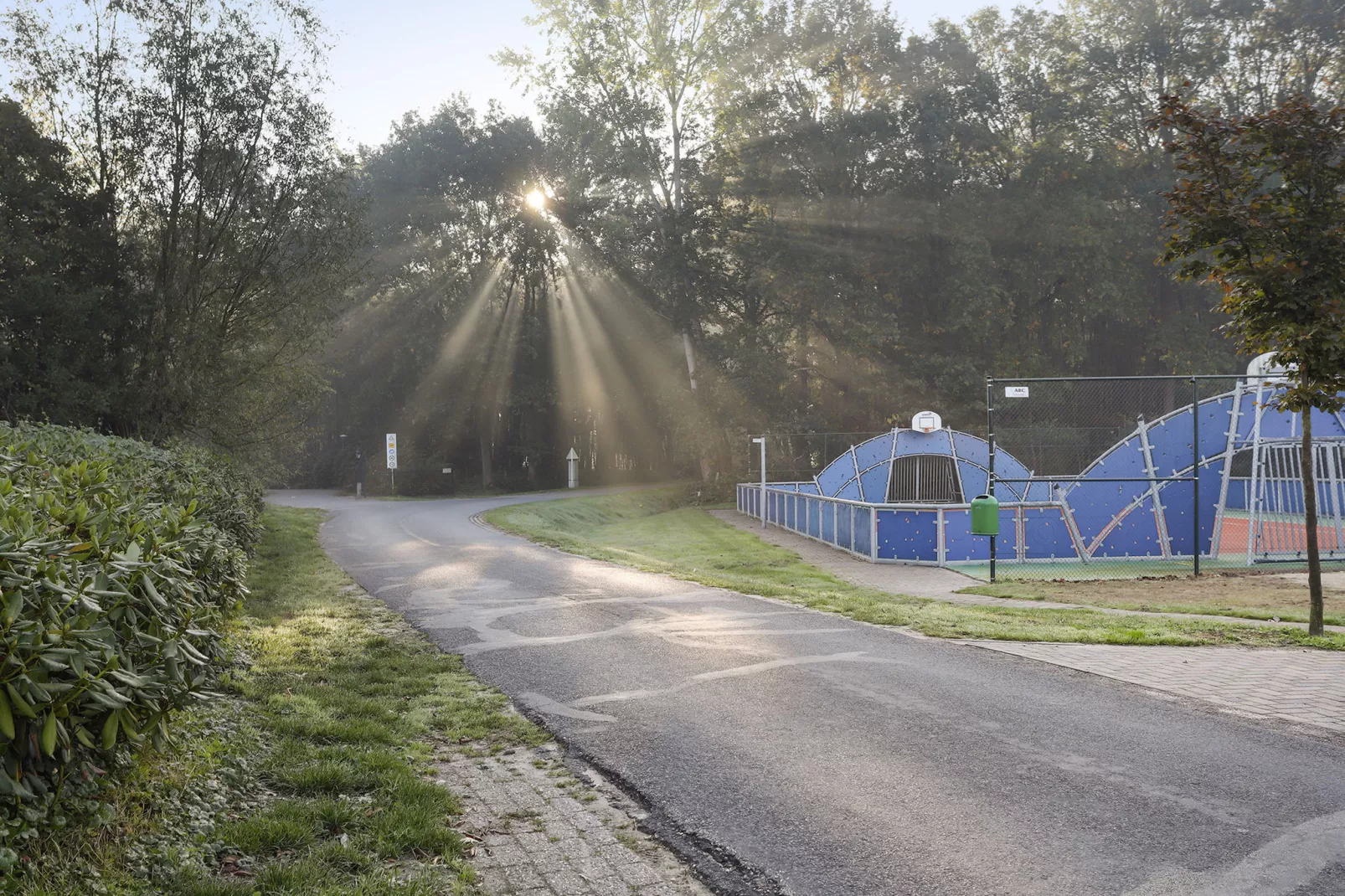 Vakantiecentrum 't Schuttenbelt 1-Parkfaciliteiten