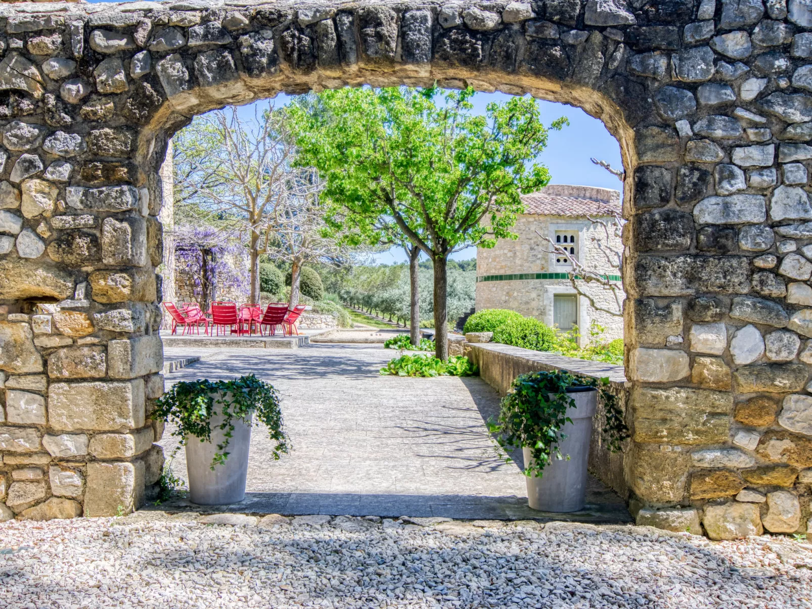 Domaine de Piegros-Buiten