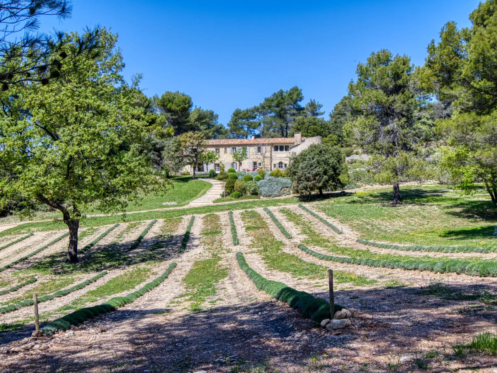 Domaine de Piegros-Buiten