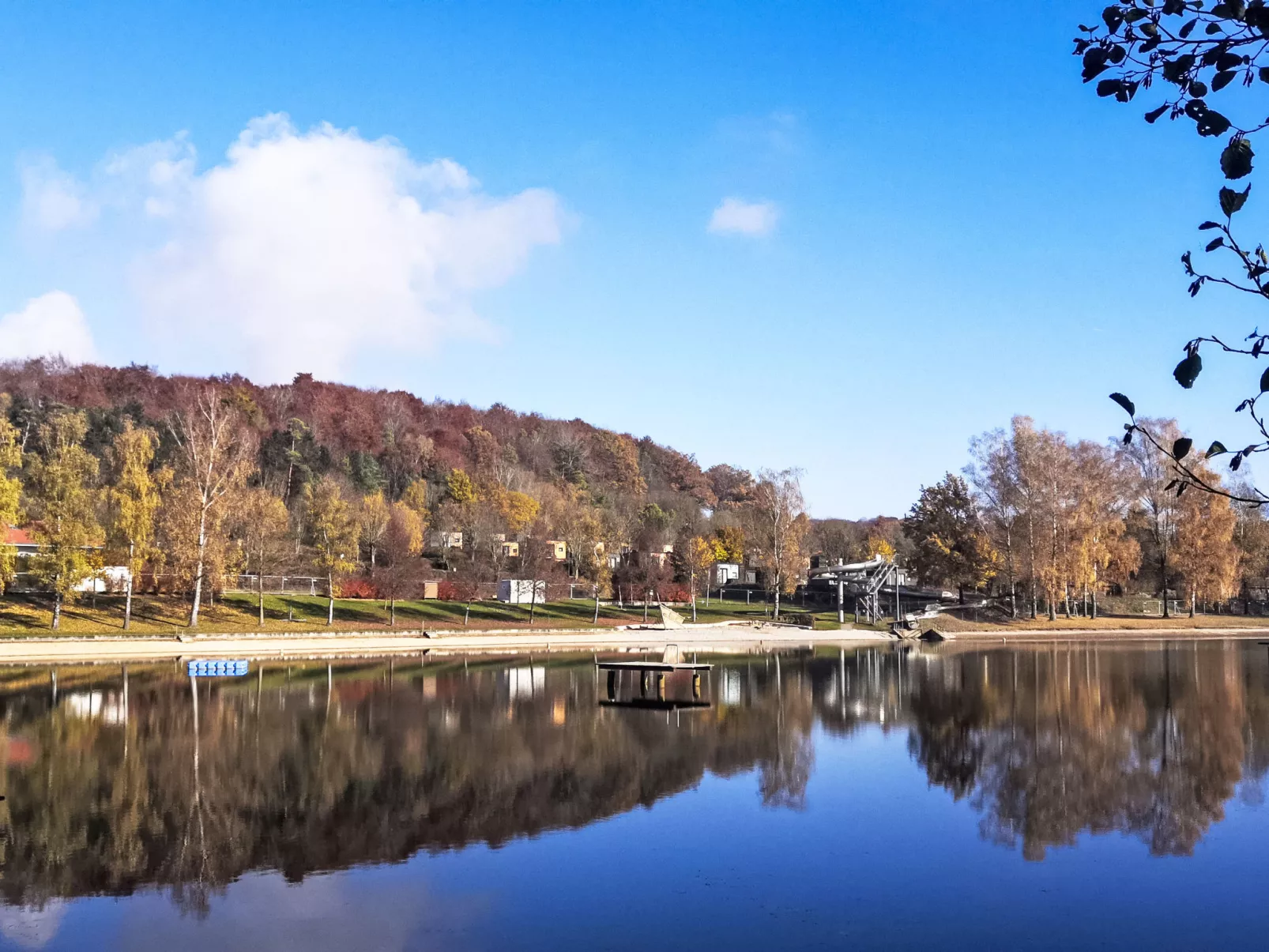 Tiny Haus Auszeit am See-Buiten