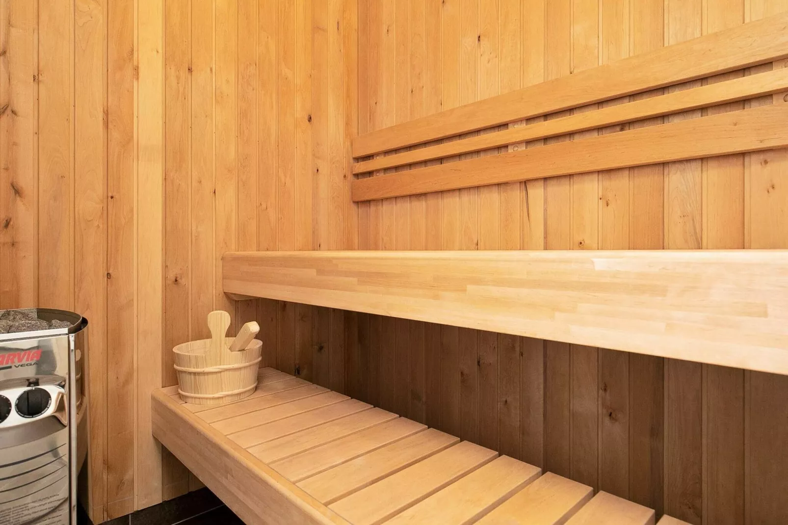 5 sterren vakantie huis in Væggerløse-Sauna