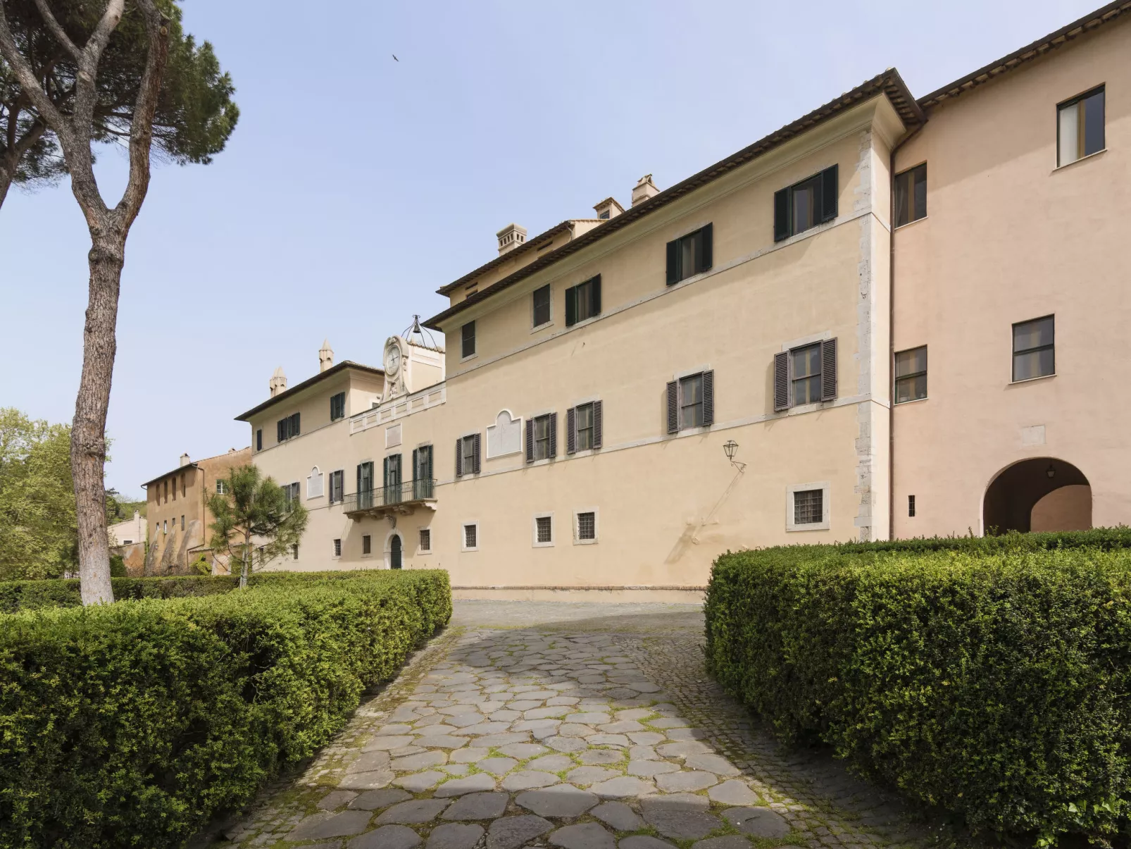 Castello di Torre in Pietra-Buiten