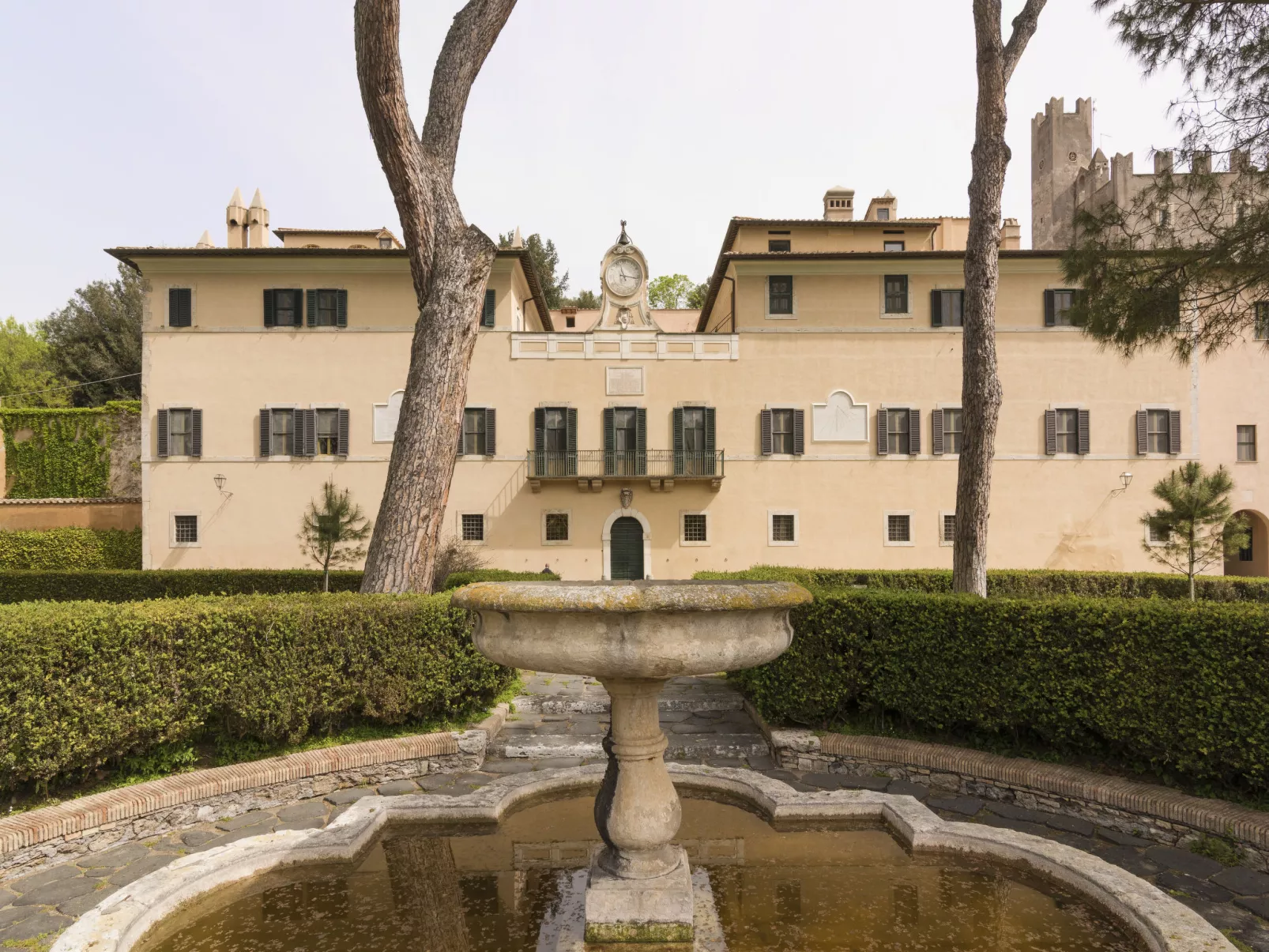 Castello di Torrimpietra-Binnen