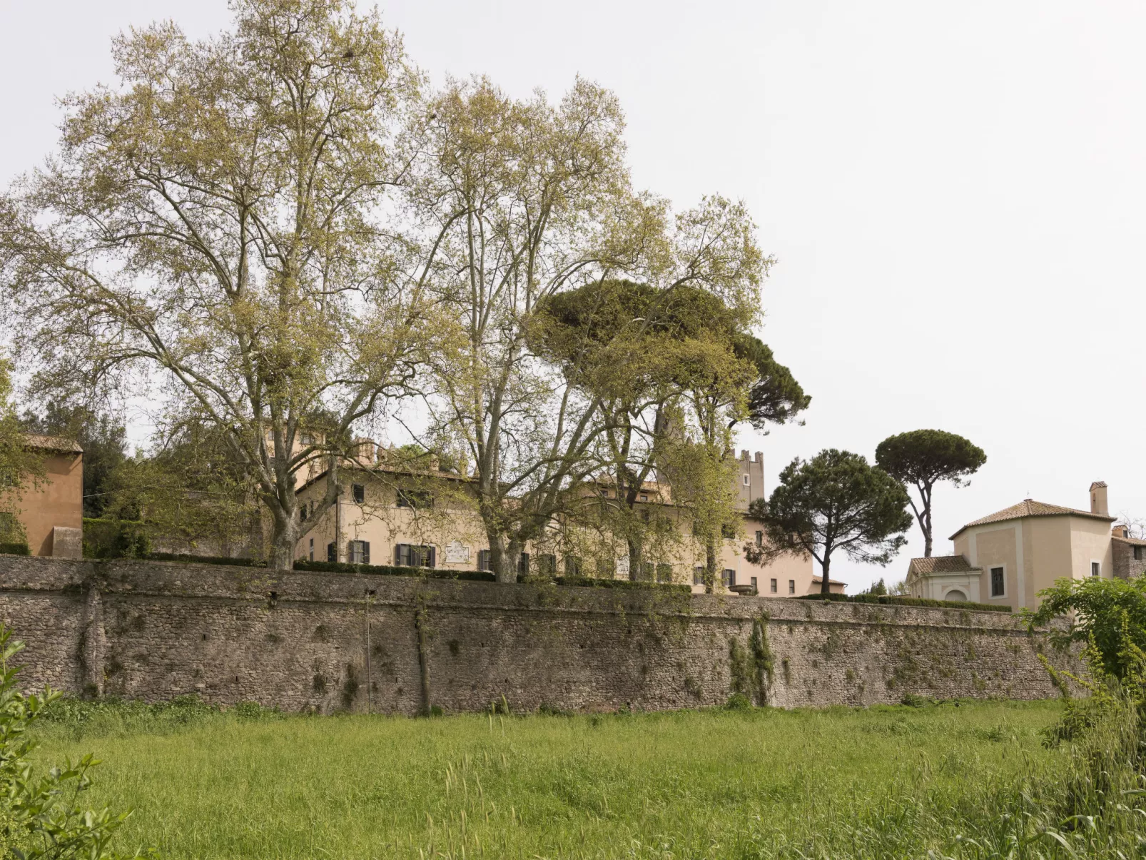 Castello di Torrimpietra-Buiten