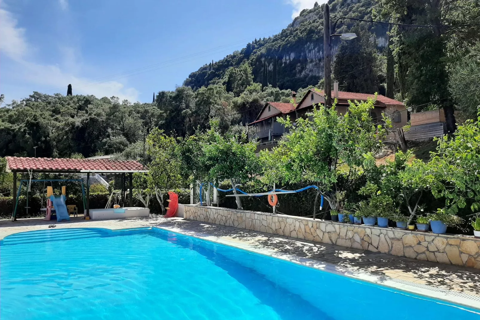 Andromaches Apartments Superior Double Studio-Sfeer