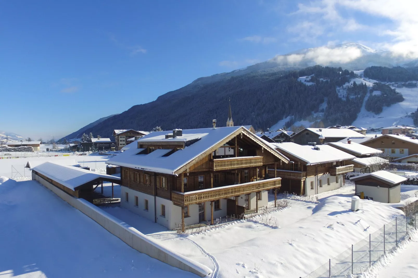 Residenz Hollersbach Top 13-Exterieur winter
