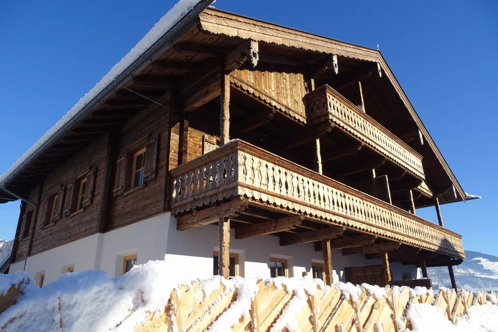 Residenz Hollersbach Top 13-Exterieur winter