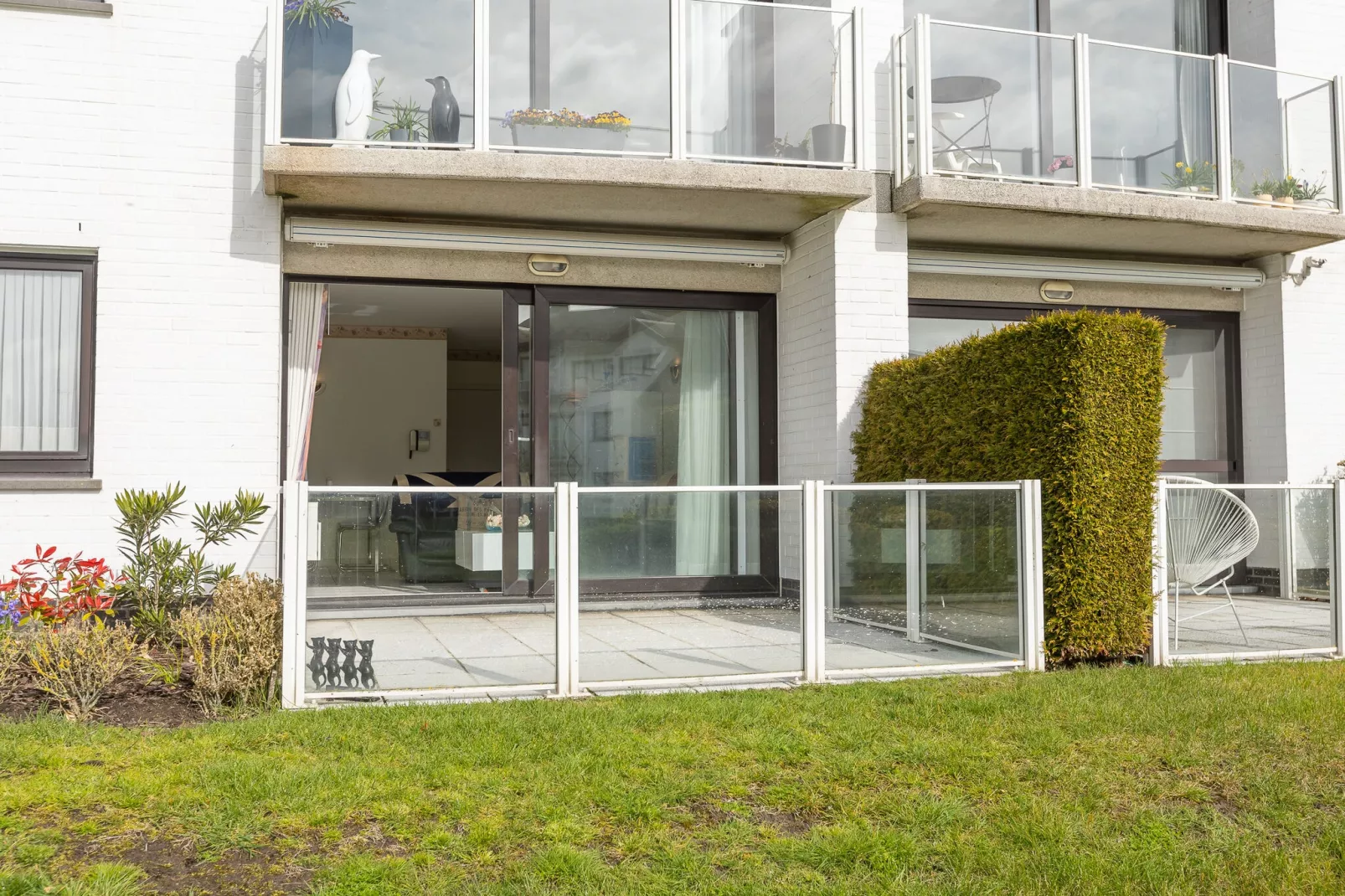 Golf Azur I Biarritz 0003-Terrasbalkon