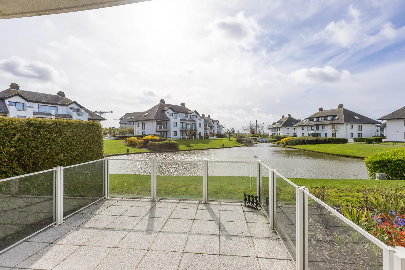 Golf Azur I Biarritz 0003-Uitzicht zomer