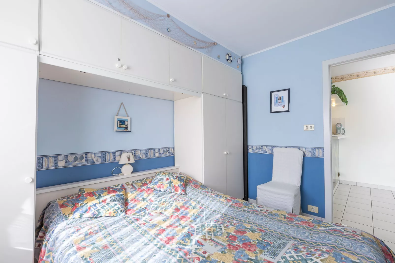 Golf Azur I Biarritz 0003-Slaapkamer