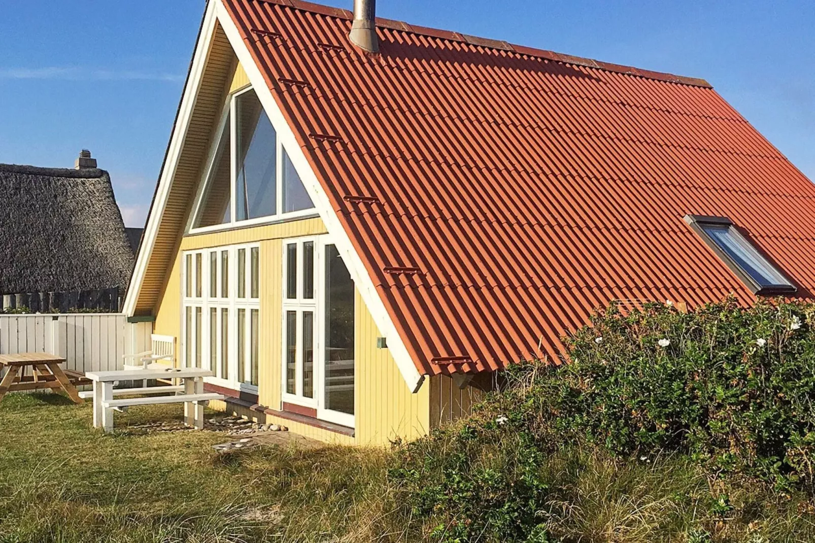7 persoons vakantie huis in Harboøre-Buitenlucht