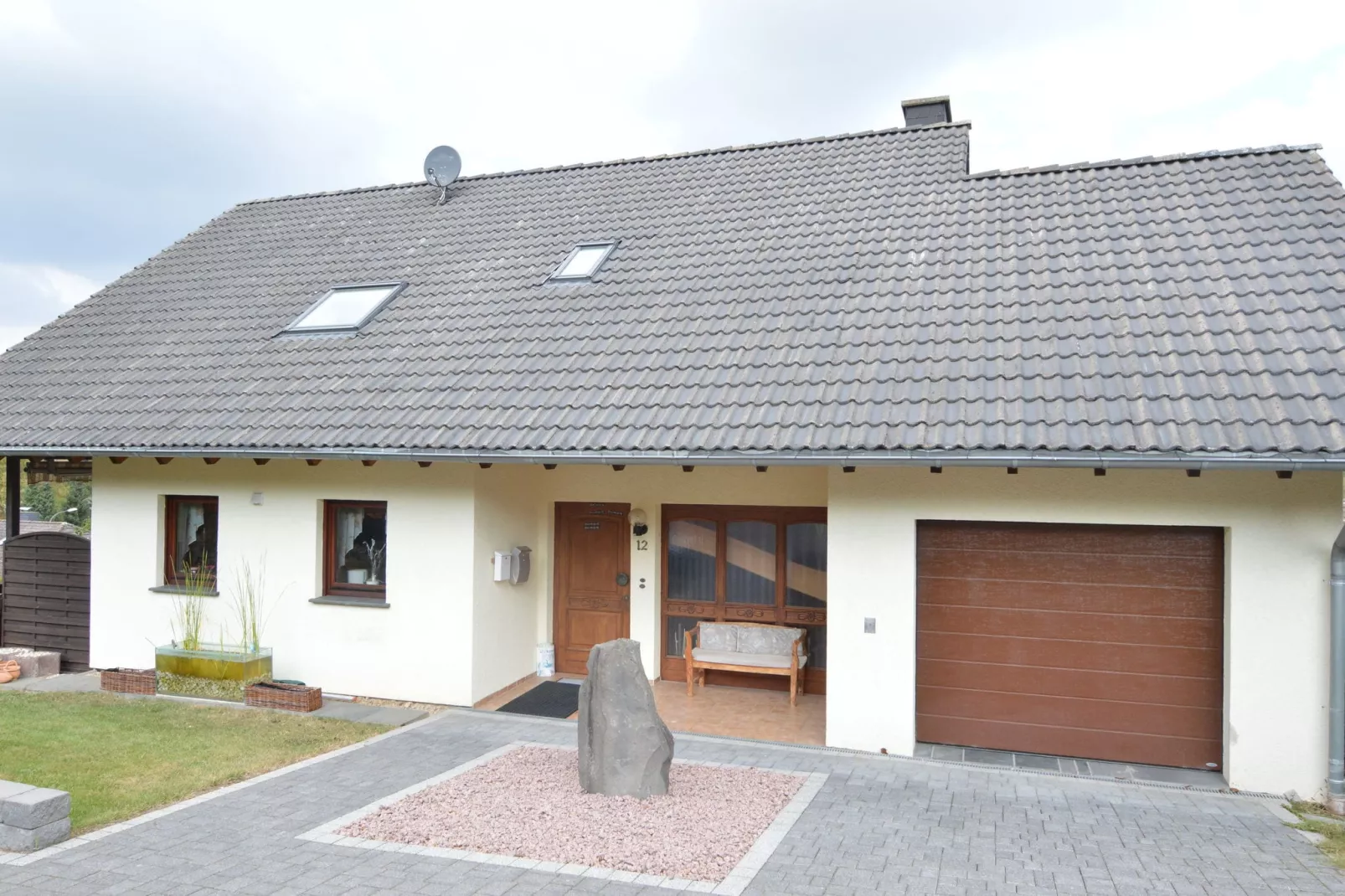 Ferienwohnung Fries-Buitenkant zomer