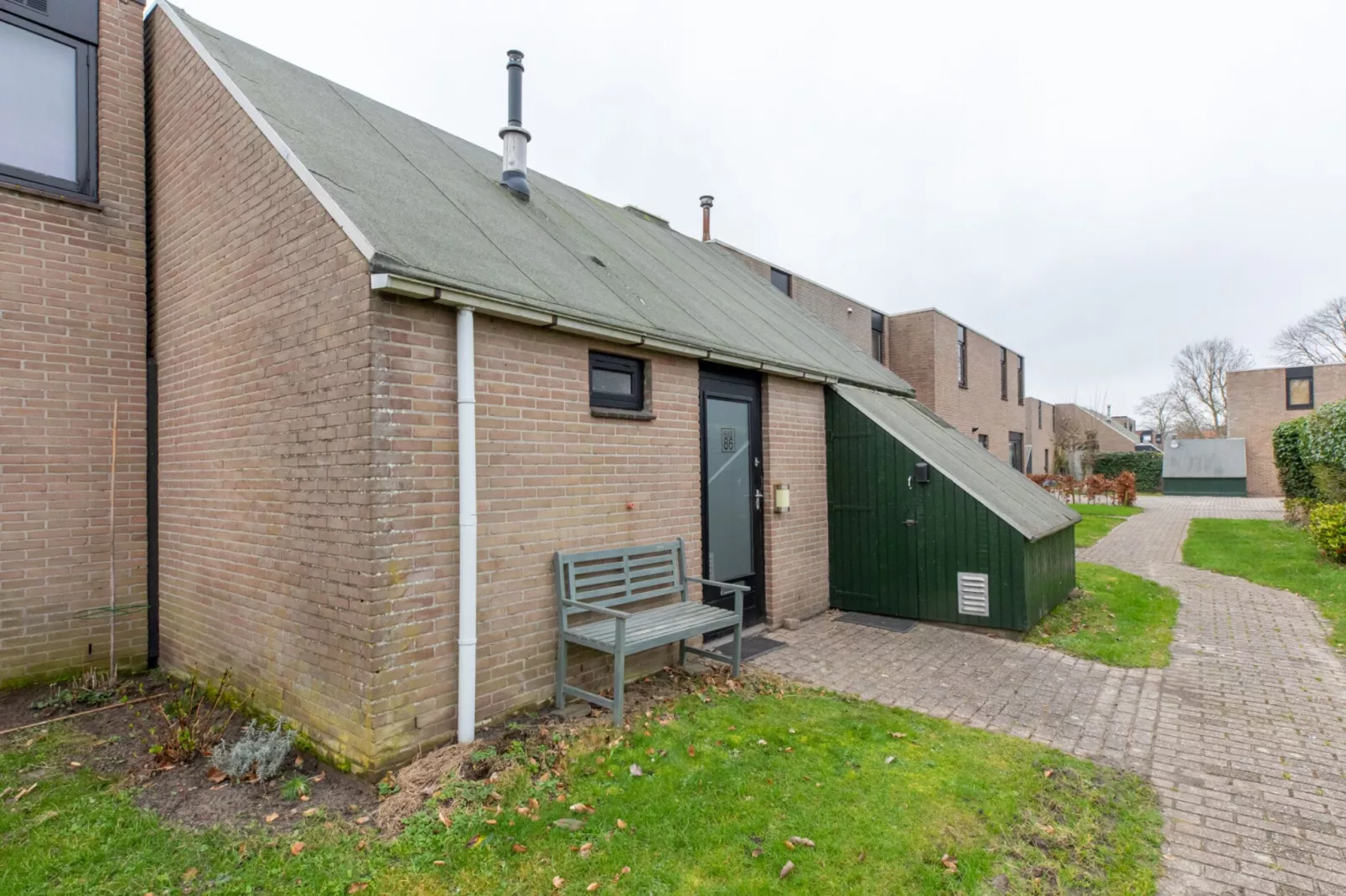 De Haaijmanweg 5  Burgh Haamstede 'Huisje 86'-Buitenkant zomer