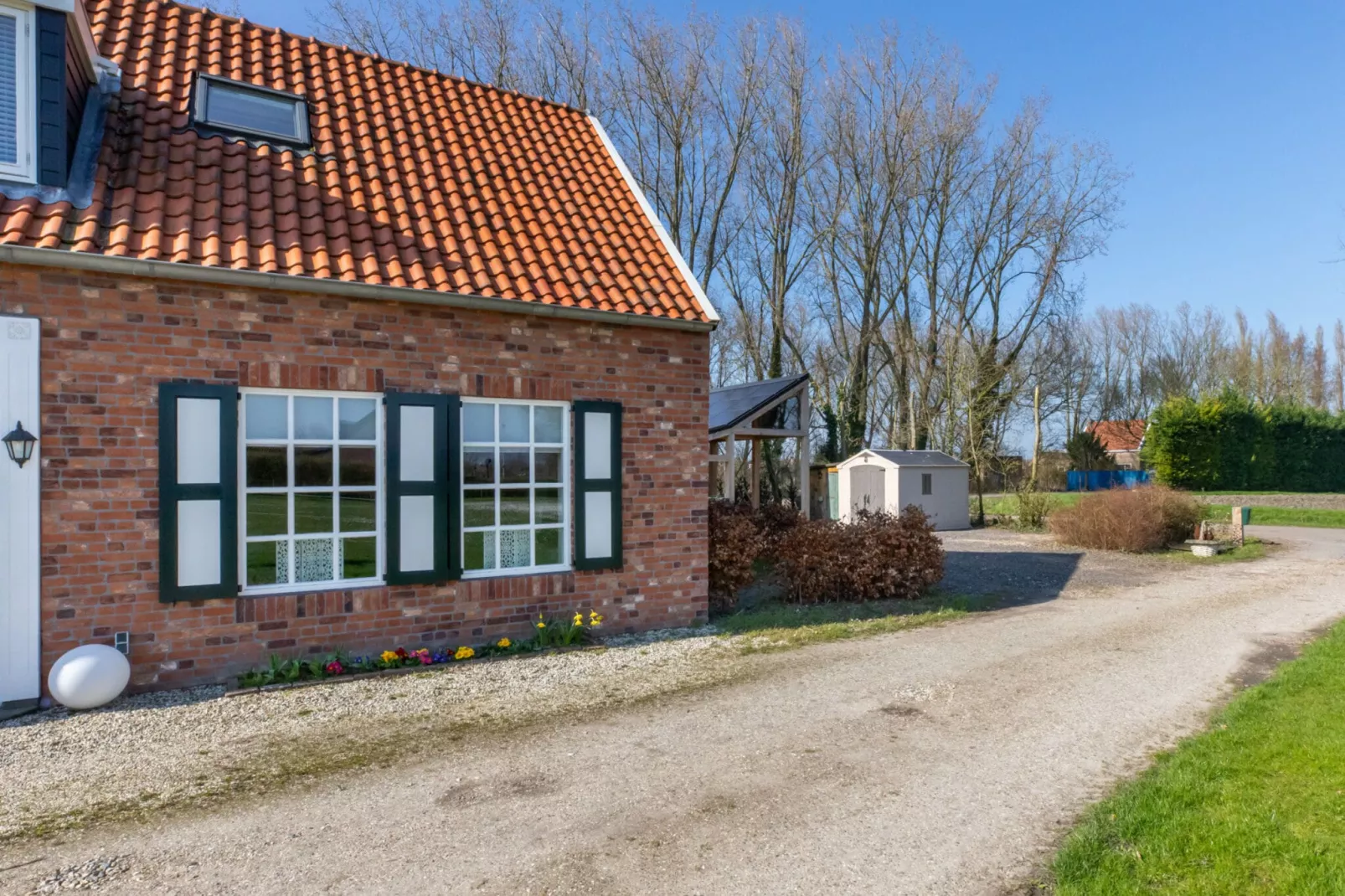 Verkorte Groeneweg 2-Buitenkant zomer