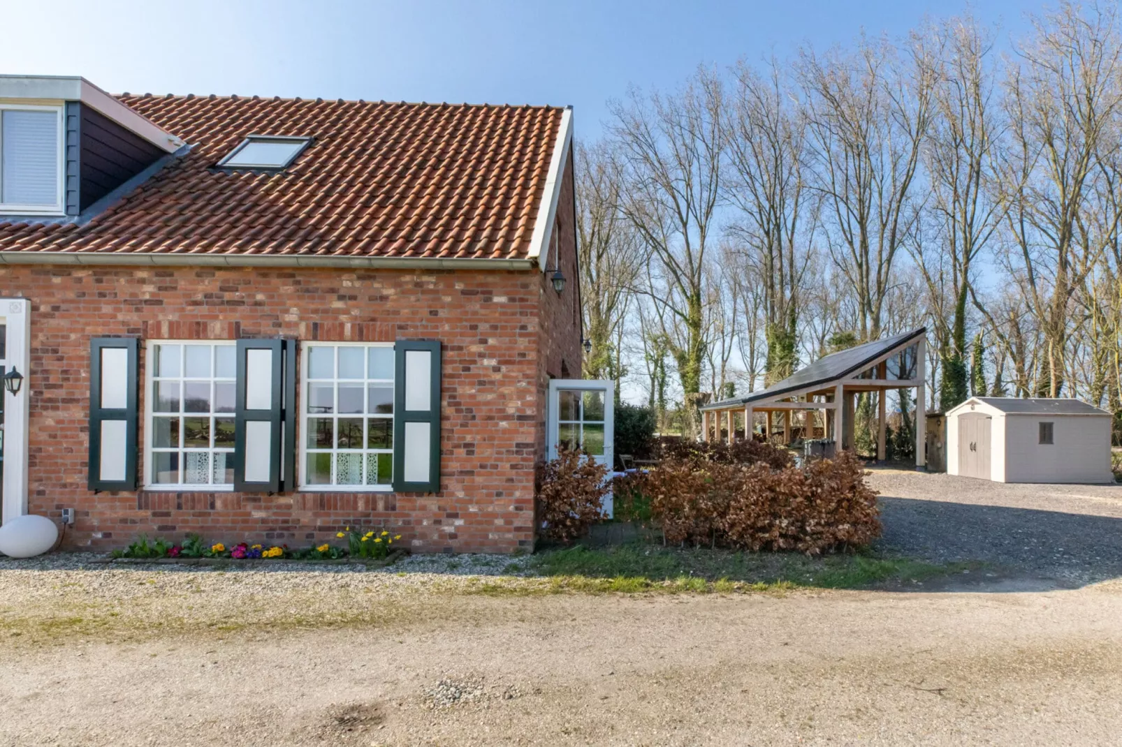 Verkorte Groeneweg 2-Buitenkant zomer