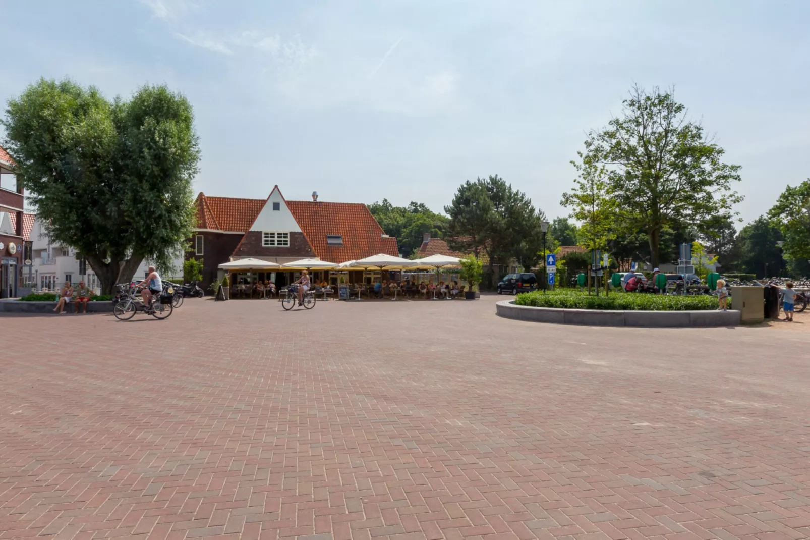 Verkorte Groeneweg 2-Gebieden zomer 1km