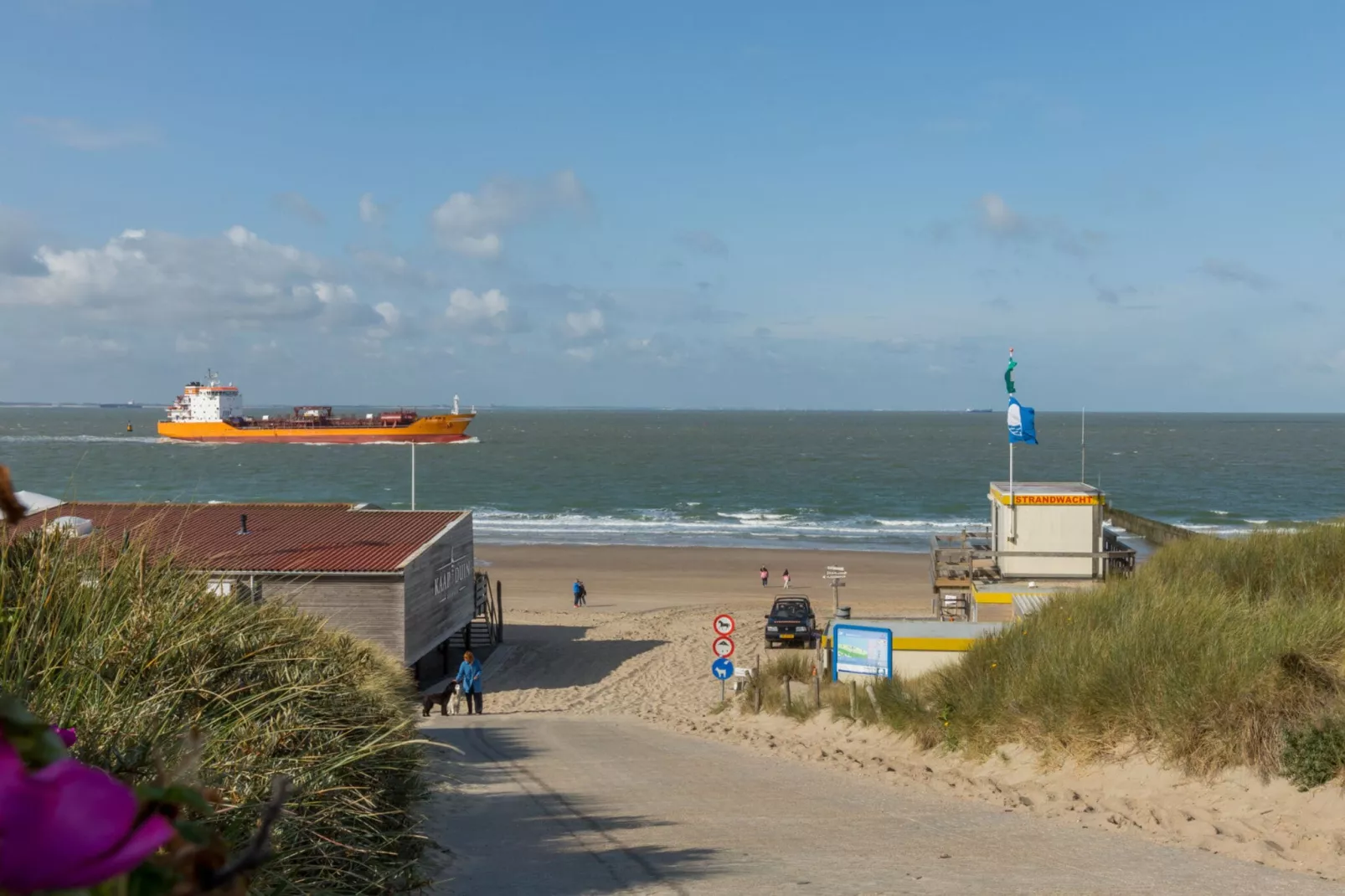 Verkorte Groeneweg 2-Gebieden zomer 1km