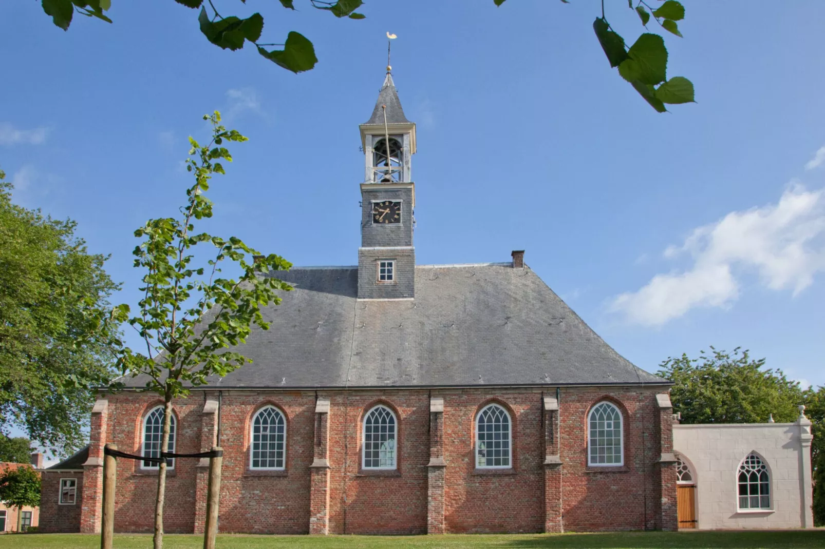 Villa Querina-Gebieden zomer 1km