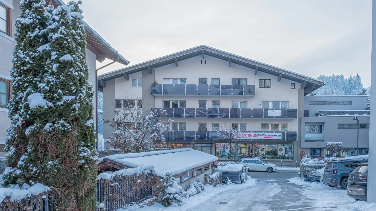 Das Fritz-Exterieur winter
