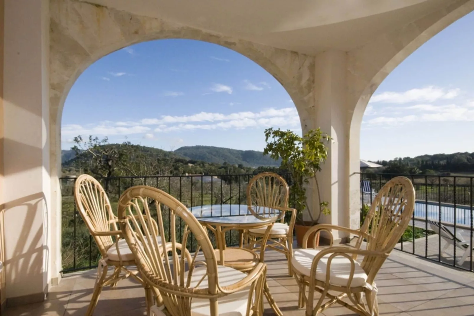 Pla de Ses Rotes-Terrasbalkon