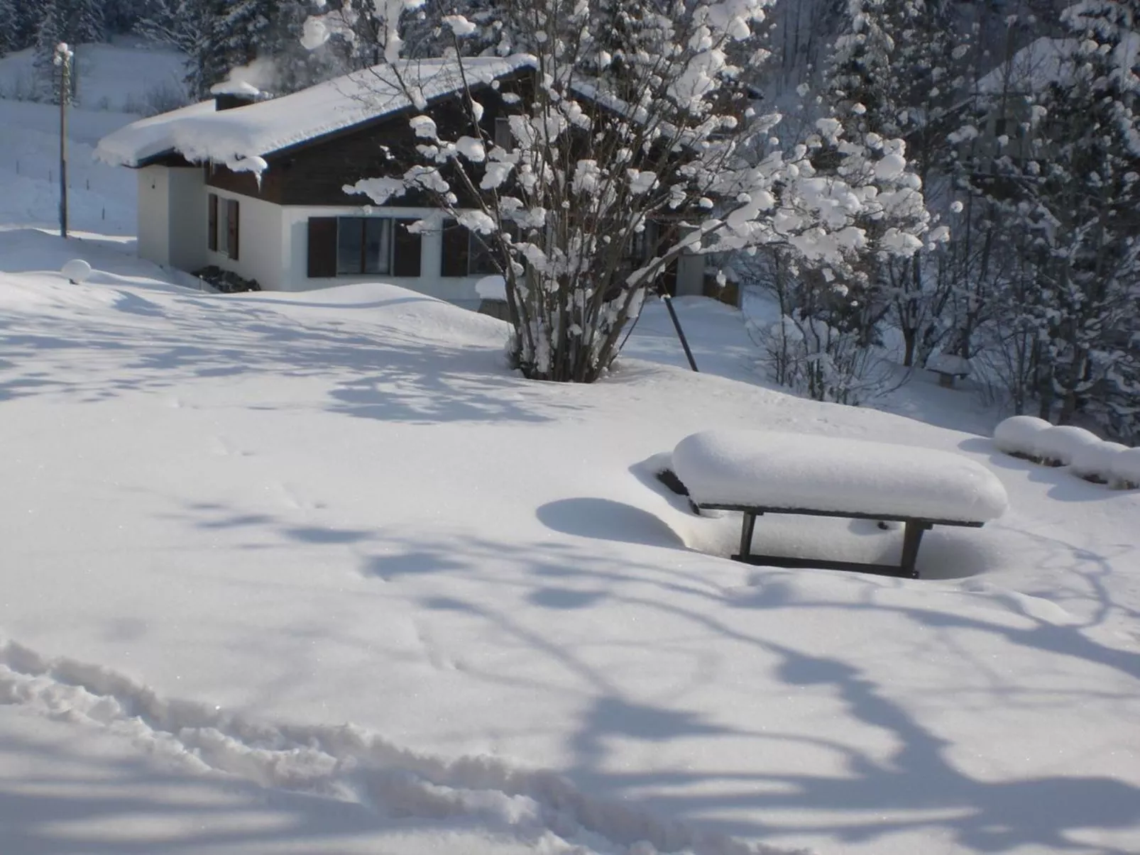 Chalet Heureka-Horbis-Binnen