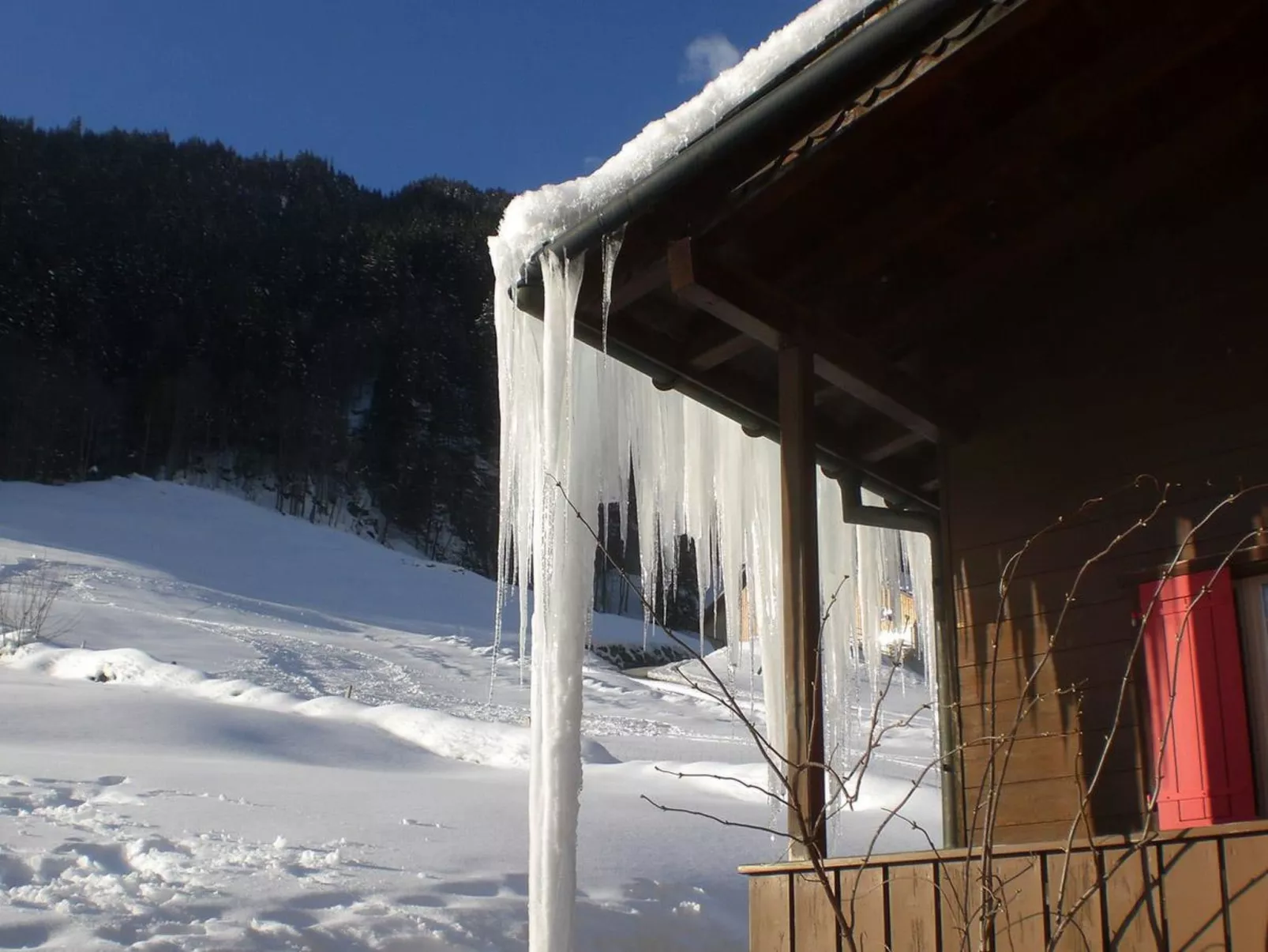 Chalet Heureka-Horbis-Binnen