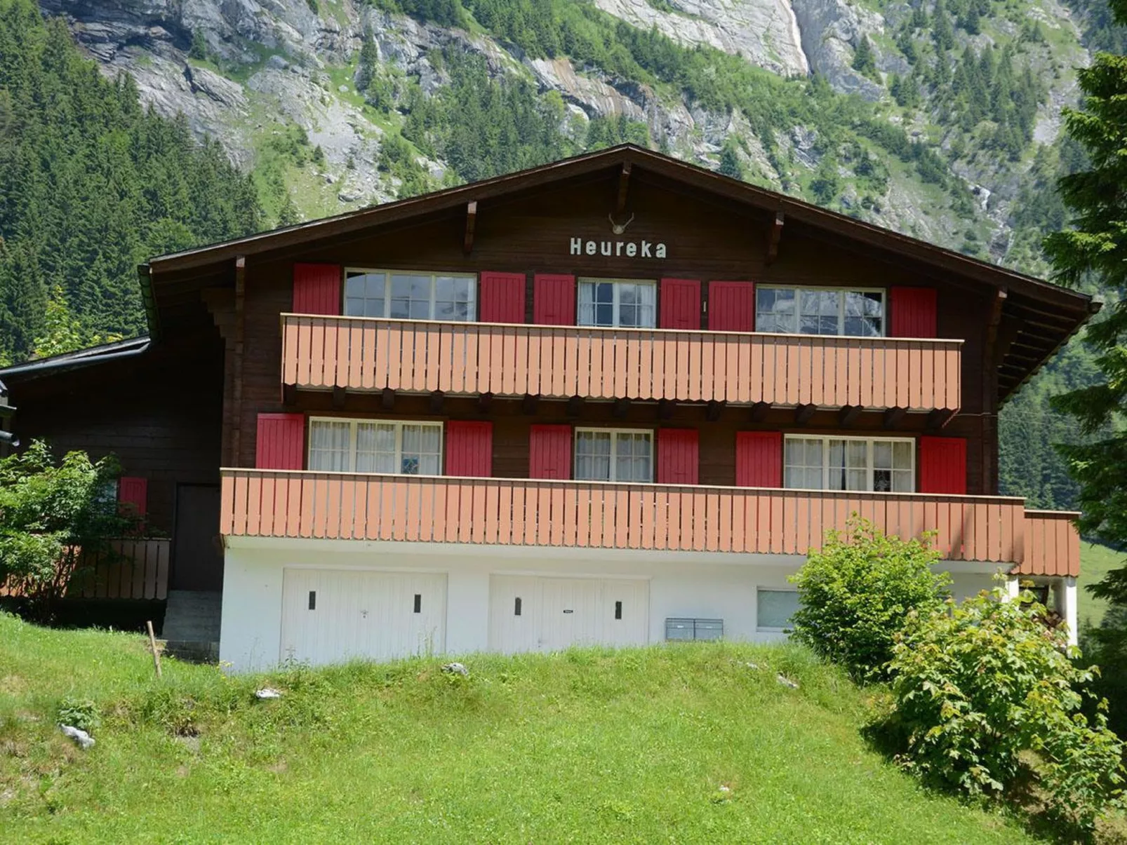 Chalet Heureka-Horbis-Binnen