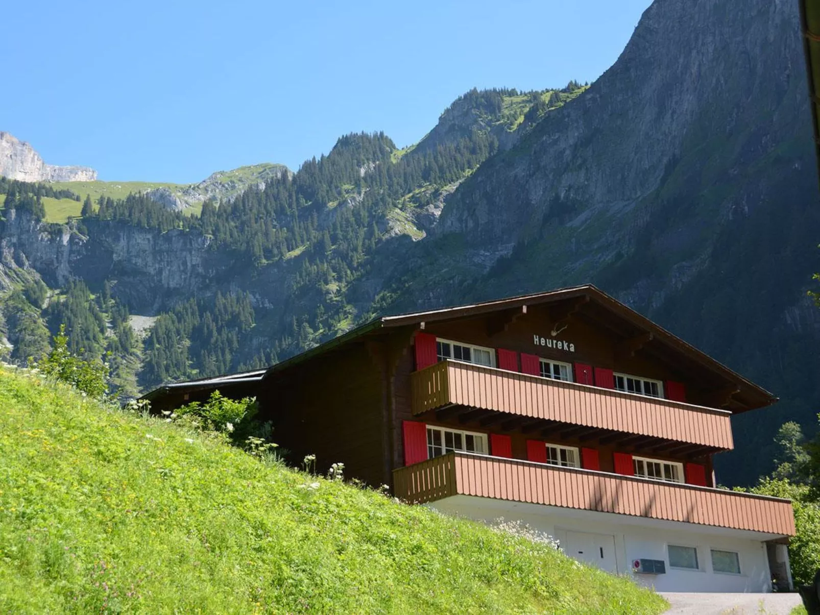 Chalet Heureka-Horbis-Binnen