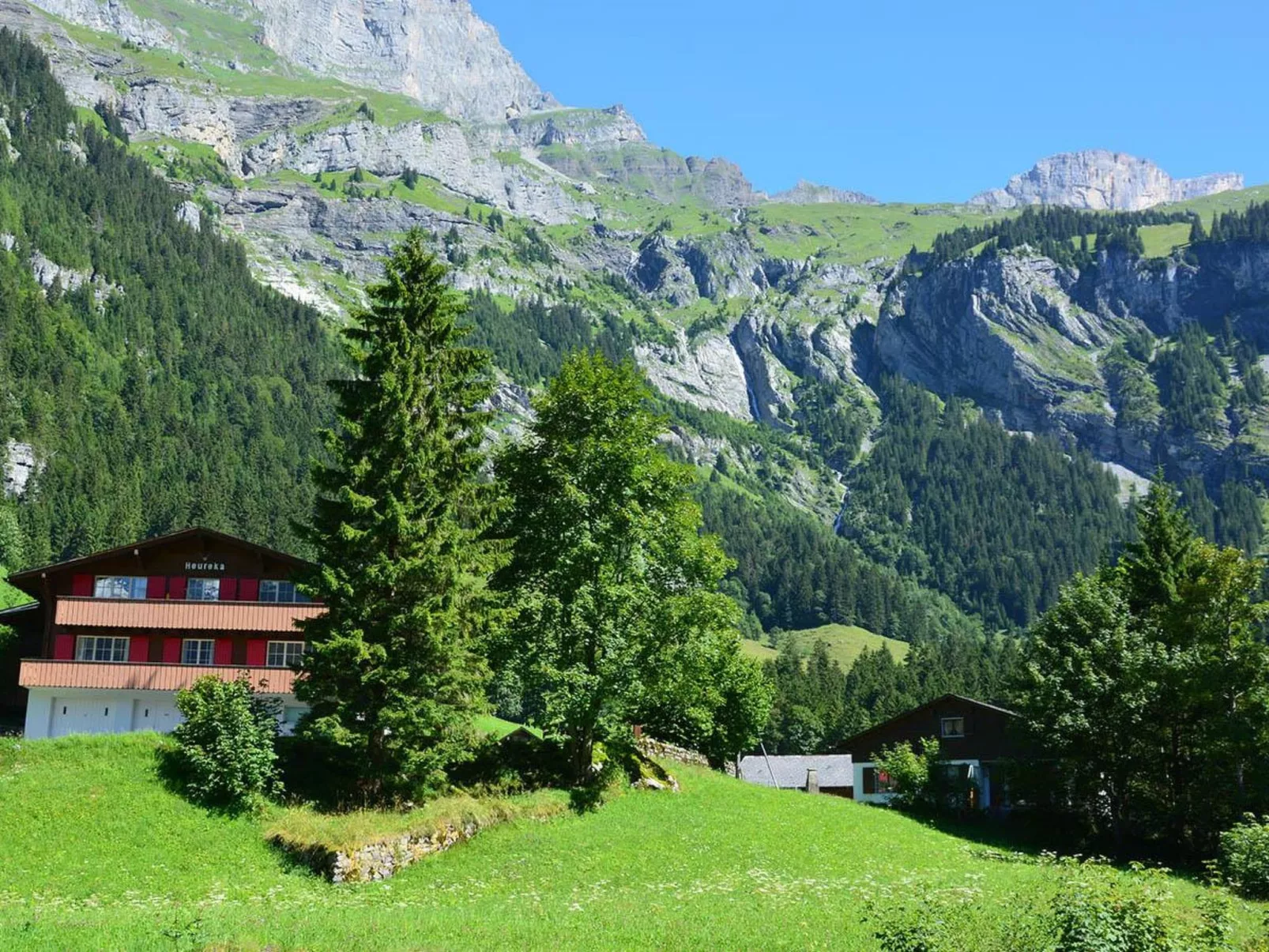 Chalet Heureka-Horbis-Binnen