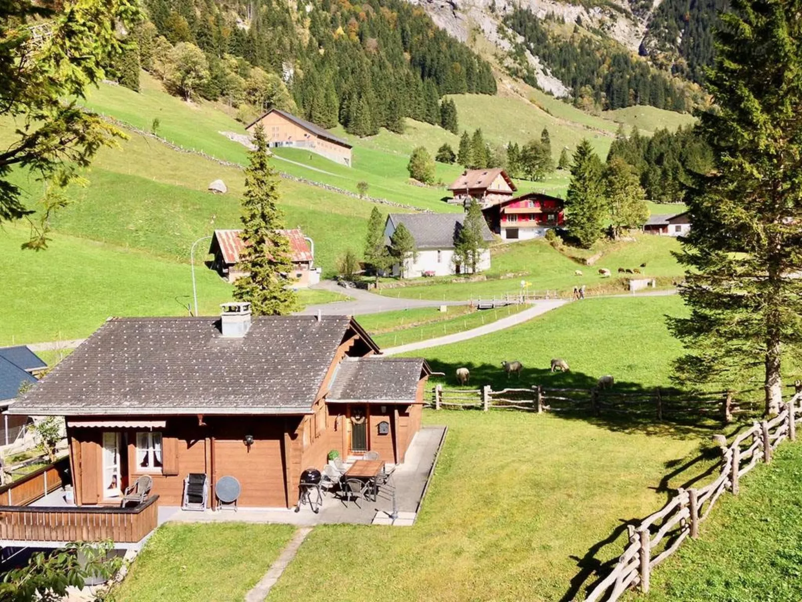 Chalet Bergmandli-Binnen