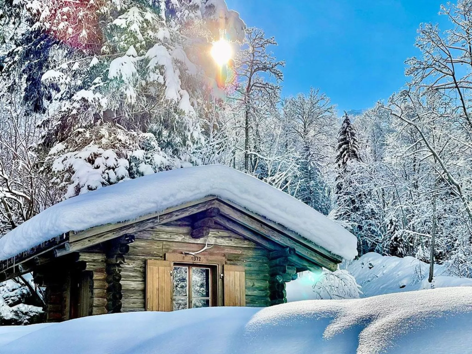 Chalet Bergmandli-Binnen