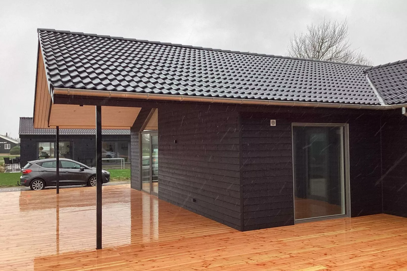 5 sterren vakantie huis in Ansager-By Traum-Uitzicht